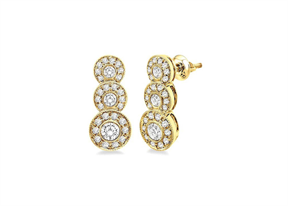 Gold Plated | Fashion Earrings